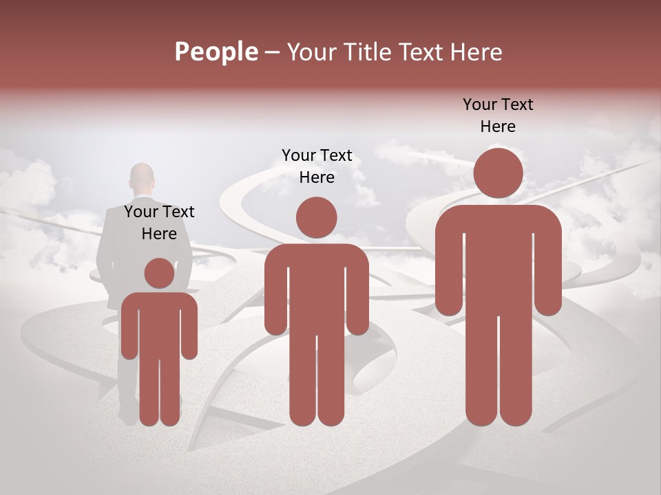 Think Improve Concept PowerPoint Template