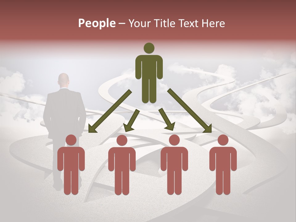 Think Improve Concept PowerPoint Template