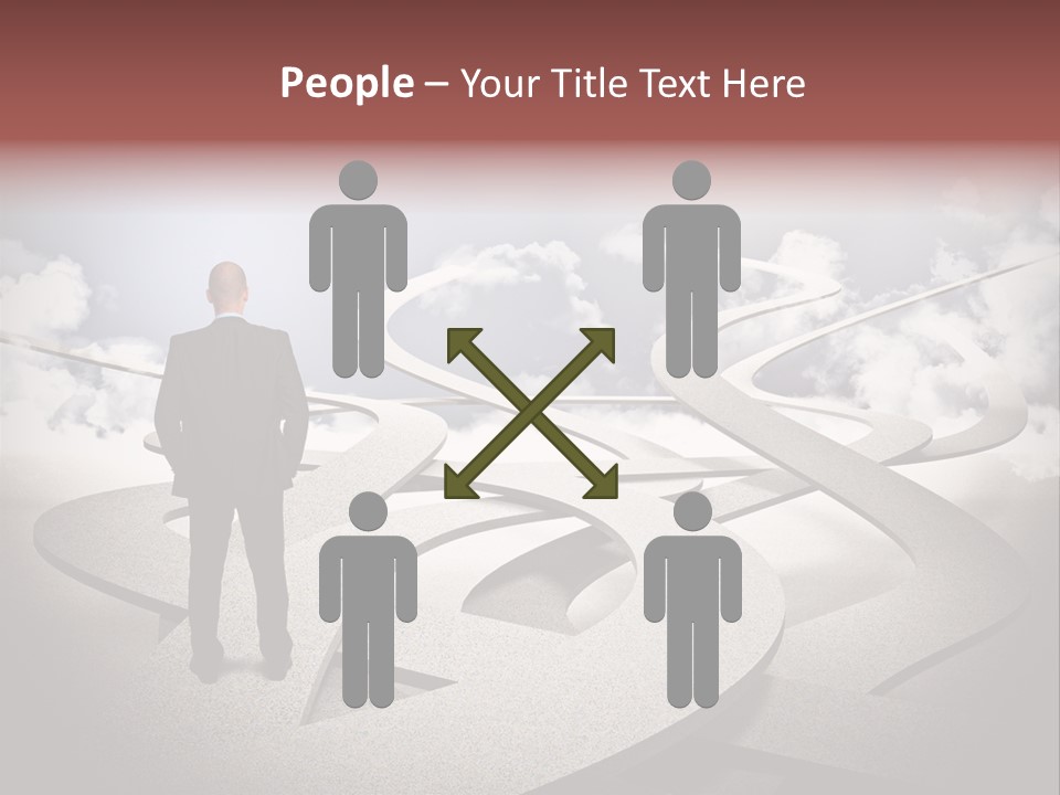 Think Improve Concept PowerPoint Template