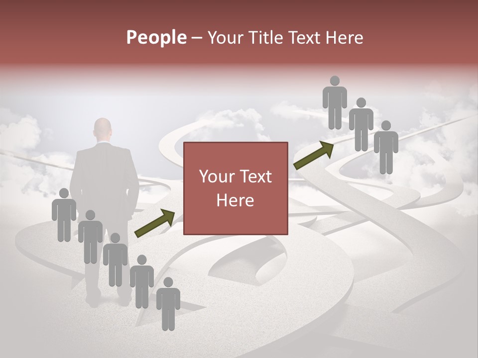 Think Improve Concept PowerPoint Template