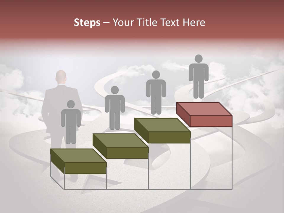Think Improve Concept PowerPoint Template