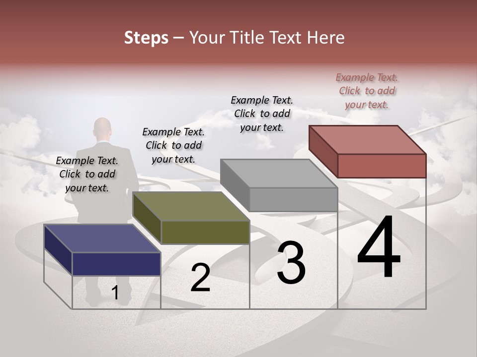 Think Improve Concept PowerPoint Template