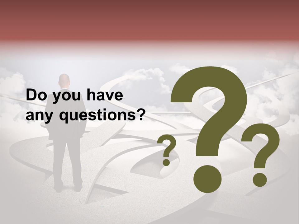 Think Improve Concept PowerPoint Template