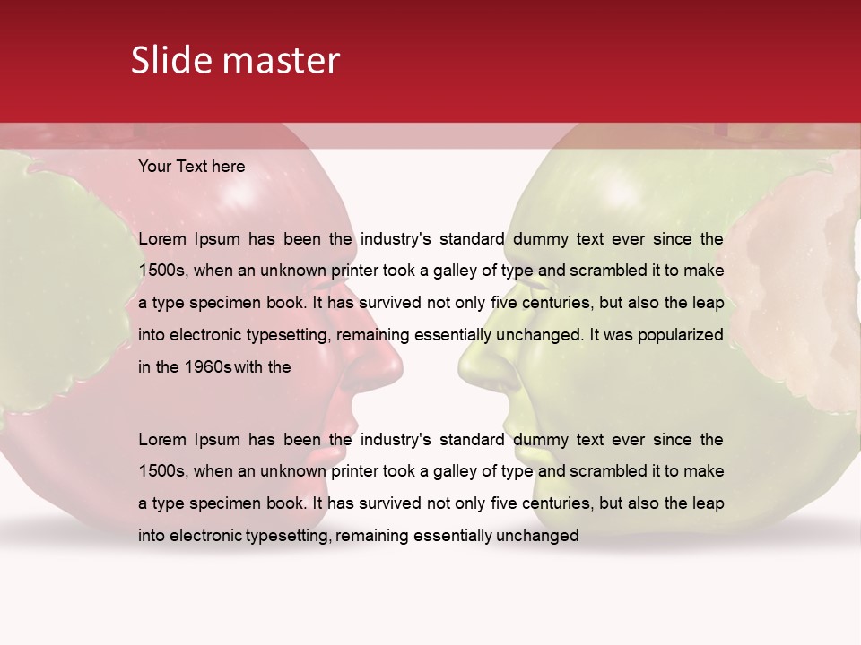 Training Teach Missing PowerPoint Template