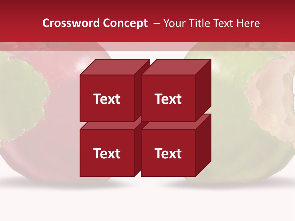 Training Teach Missing PowerPoint Template