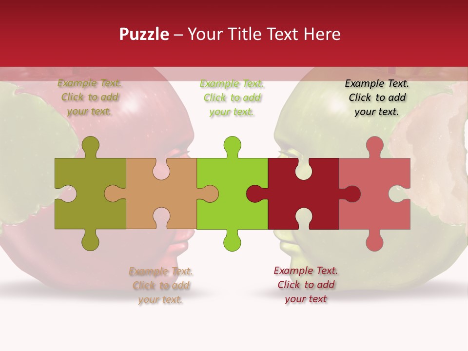 Training Teach Missing PowerPoint Template