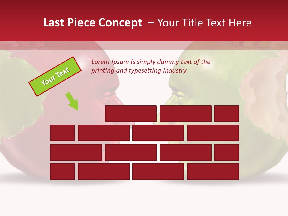 Training Teach Missing PowerPoint Template