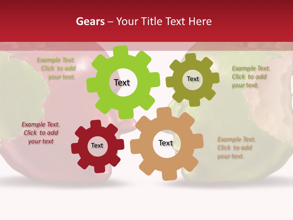 Training Teach Missing PowerPoint Template