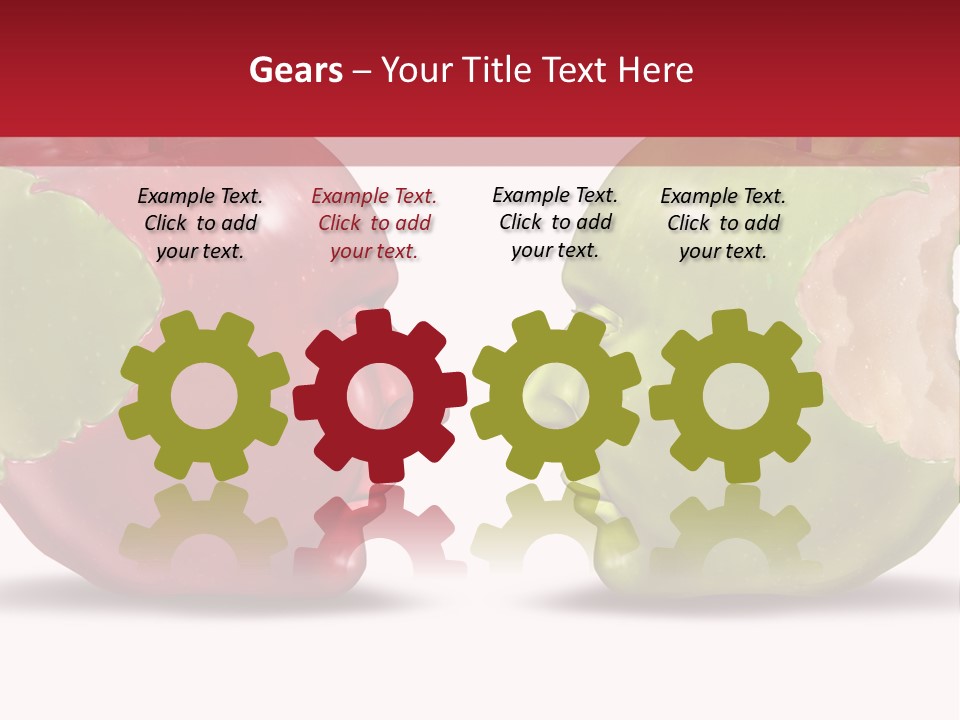 Training Teach Missing PowerPoint Template