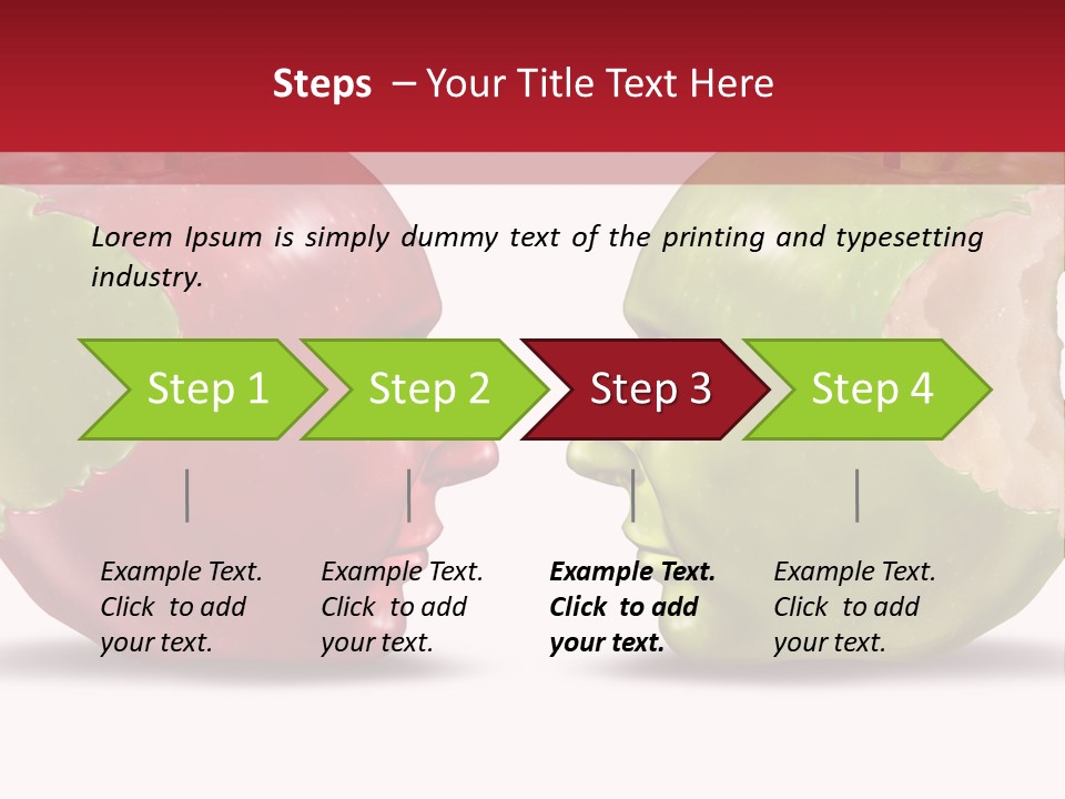Training Teach Missing PowerPoint Template