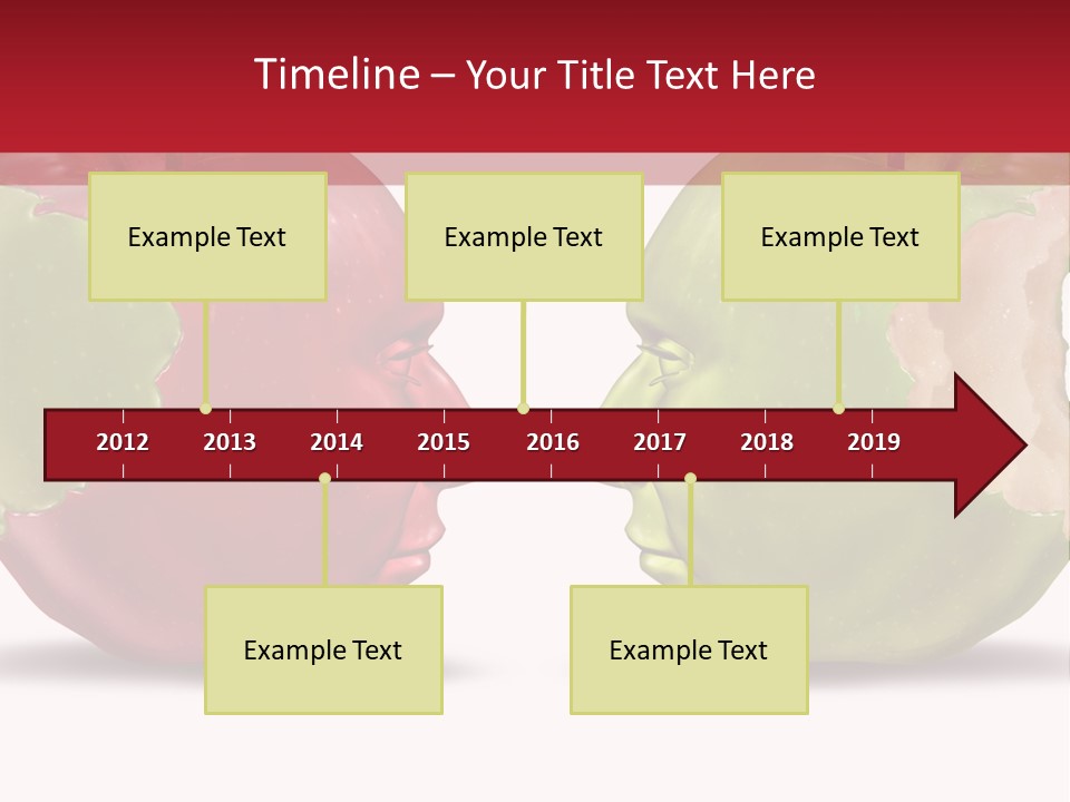 Training Teach Missing PowerPoint Template