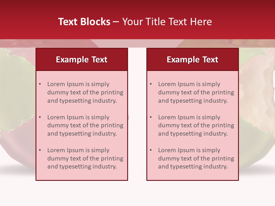 Training Teach Missing PowerPoint Template