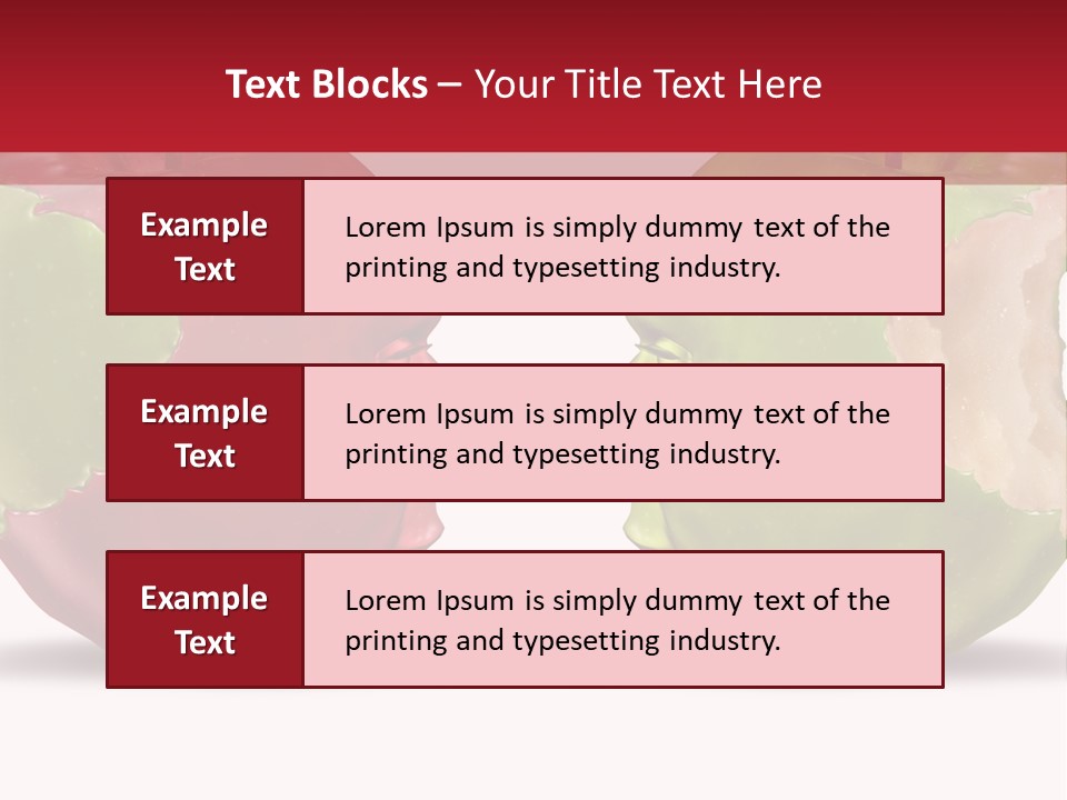 Training Teach Missing PowerPoint Template