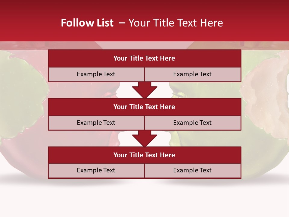 Training Teach Missing PowerPoint Template