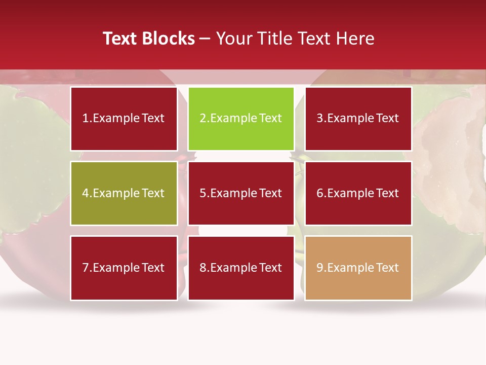 Training Teach Missing PowerPoint Template