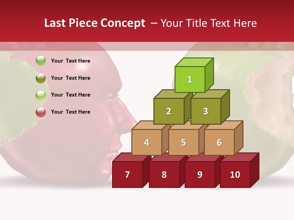 Training Teach Missing PowerPoint Template