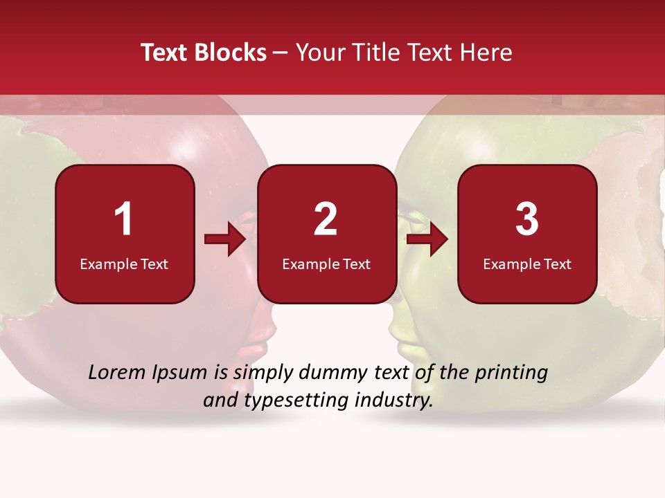 Training Teach Missing PowerPoint Template