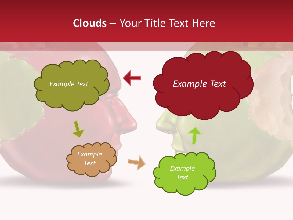 Training Teach Missing PowerPoint Template