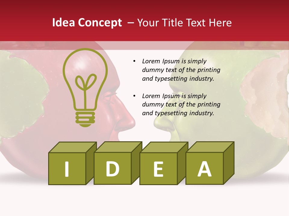 Training Teach Missing PowerPoint Template
