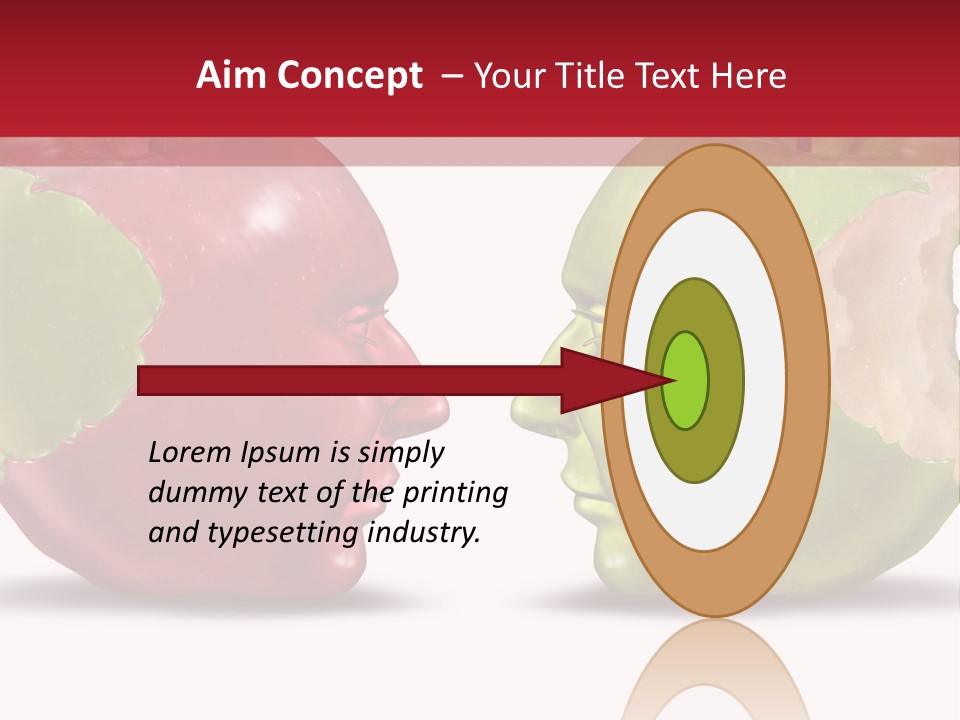 Training Teach Missing PowerPoint Template