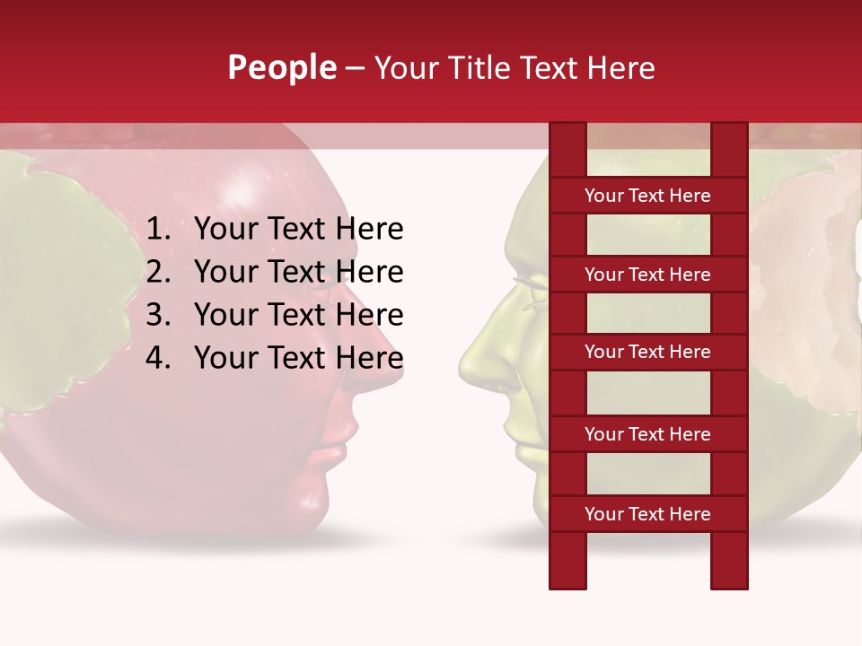 Training Teach Missing PowerPoint Template