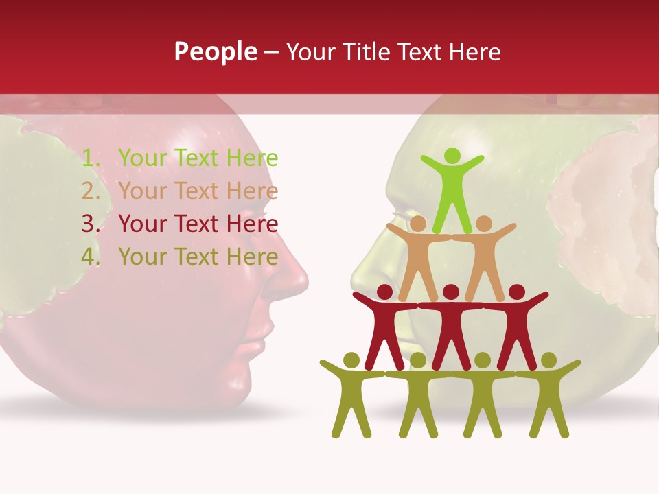 Training Teach Missing PowerPoint Template