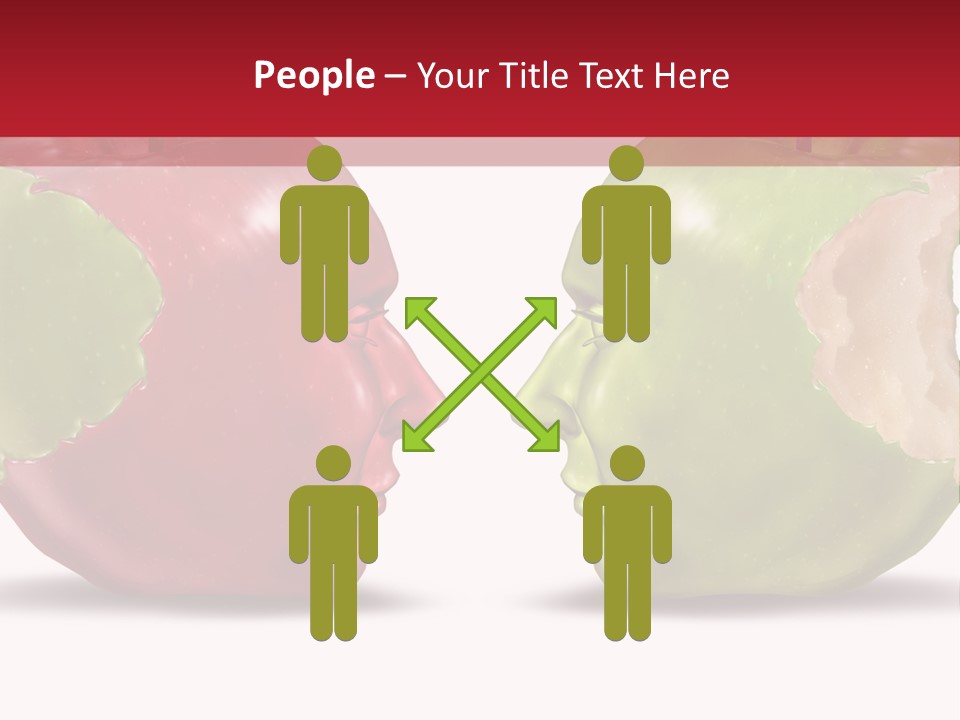 Training Teach Missing PowerPoint Template