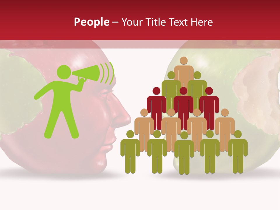 Training Teach Missing PowerPoint Template