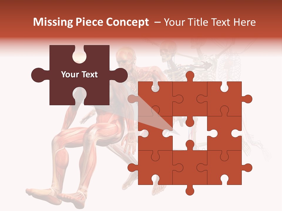 Skin Naked Structure PowerPoint Template