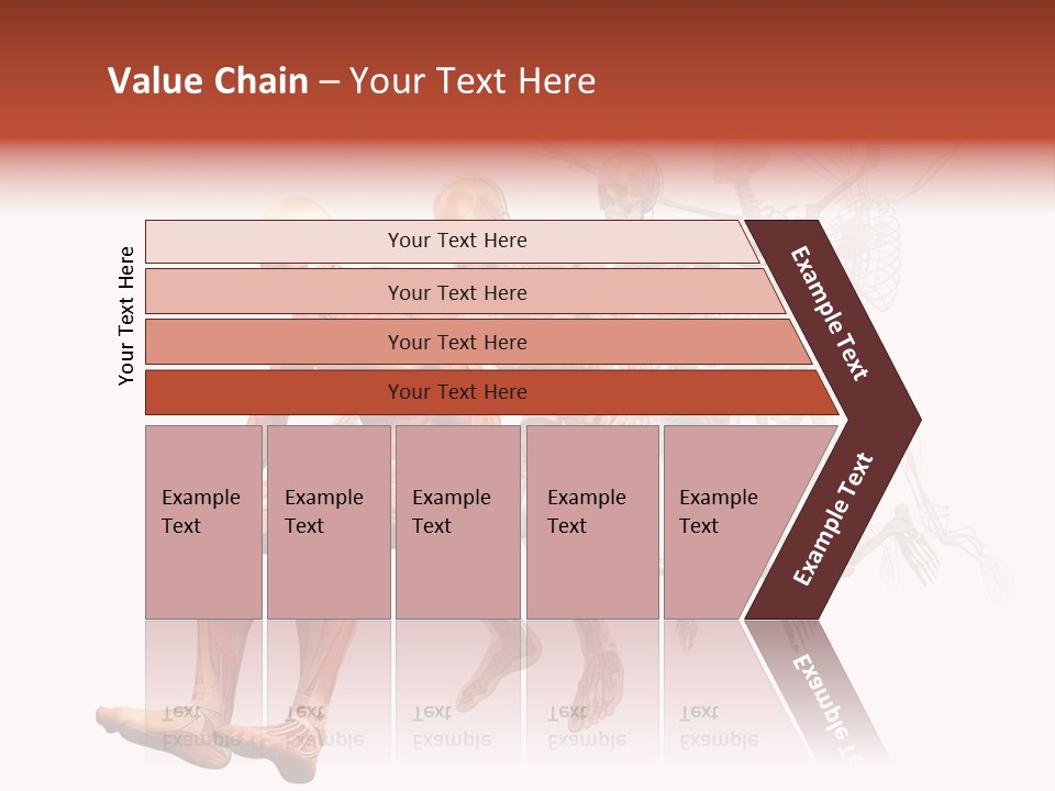 Skin Naked Structure PowerPoint Template