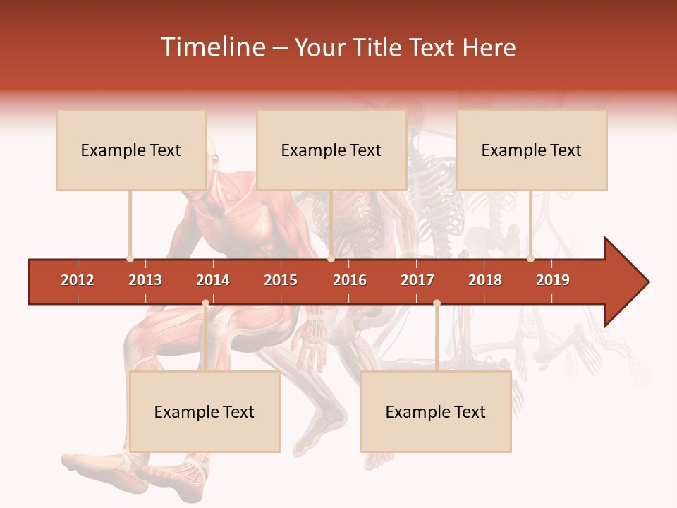 Skin Naked Structure PowerPoint Template