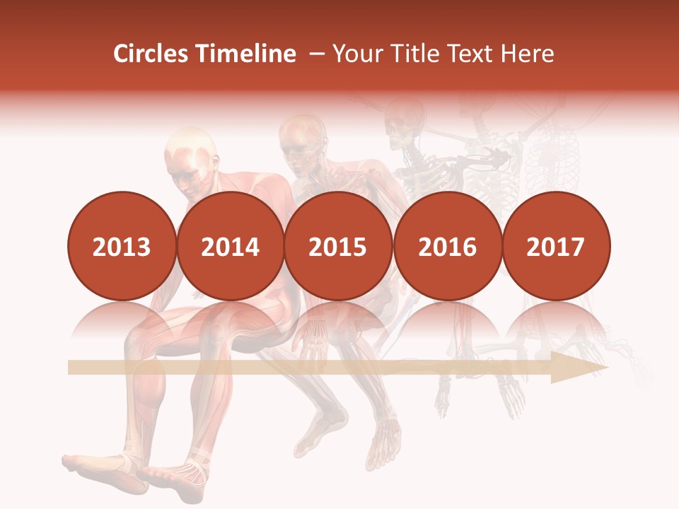 Skin Naked Structure PowerPoint Template