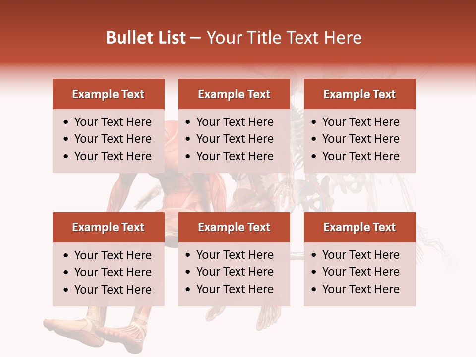 Skin Naked Structure PowerPoint Template
