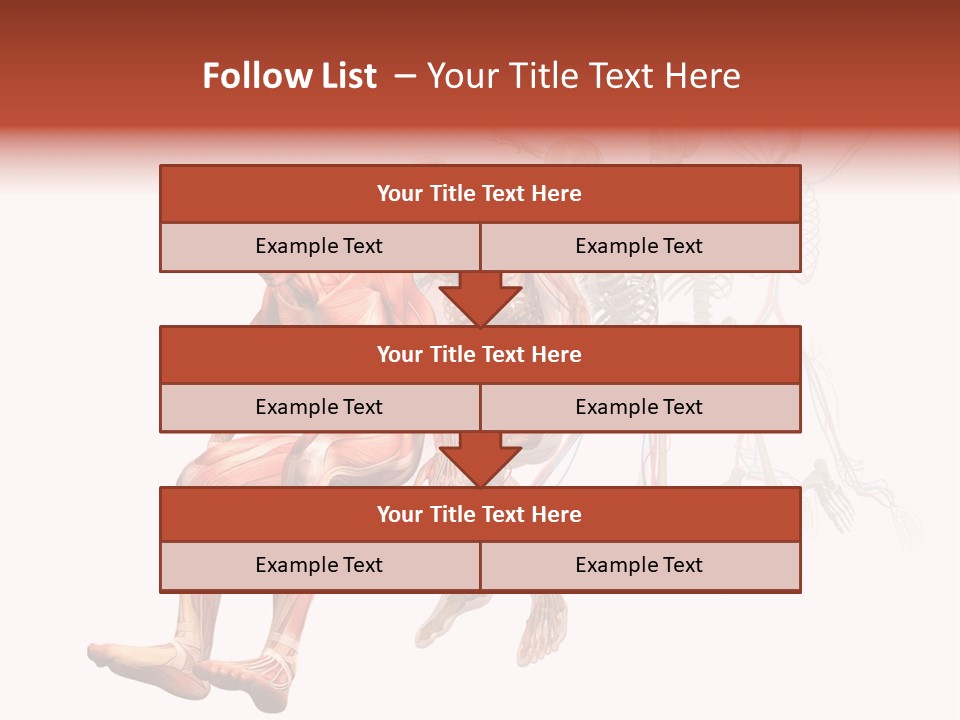 Skin Naked Structure PowerPoint Template