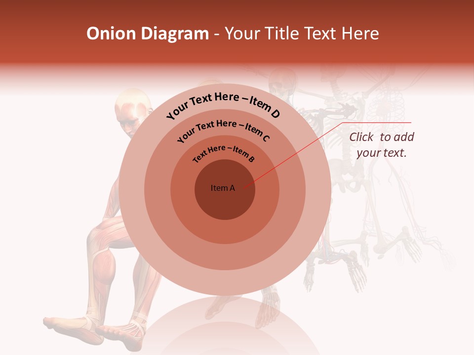 Skin Naked Structure PowerPoint Template