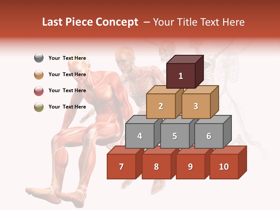 Skin Naked Structure PowerPoint Template
