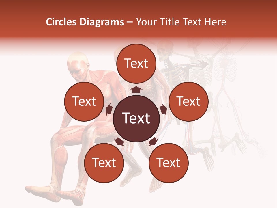 Skin Naked Structure PowerPoint Template