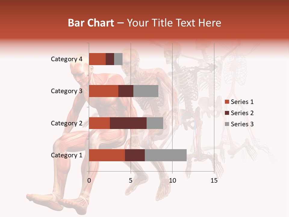Skin Naked Structure PowerPoint Template