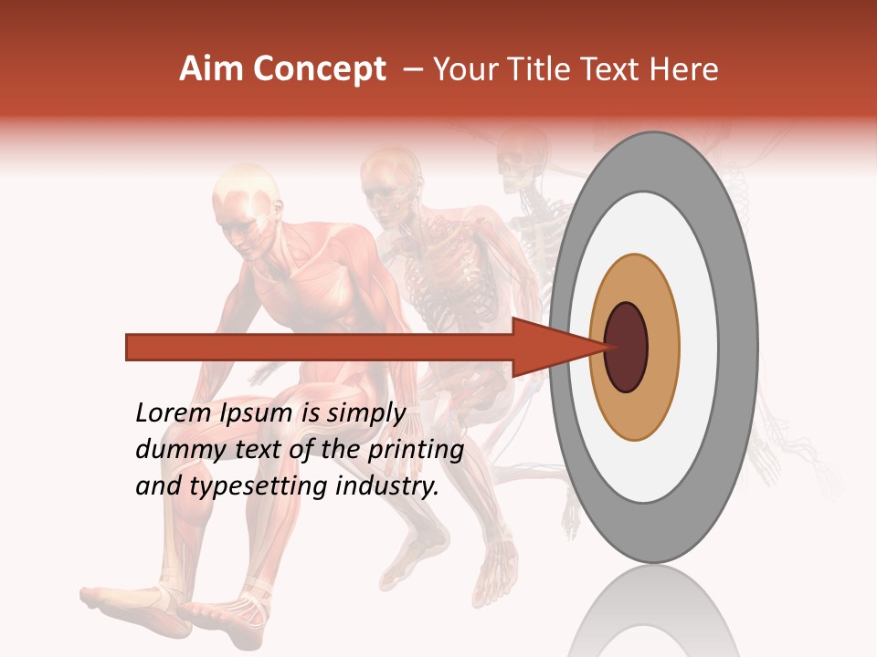 Skin Naked Structure PowerPoint Template