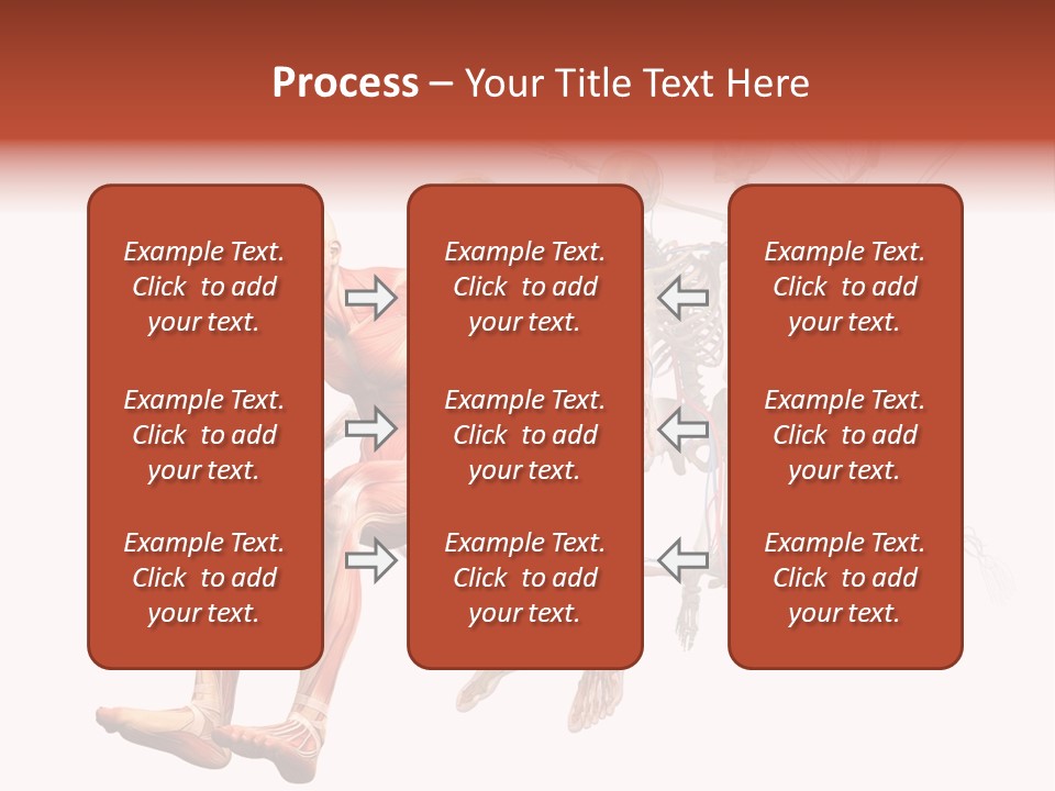 Skin Naked Structure PowerPoint Template