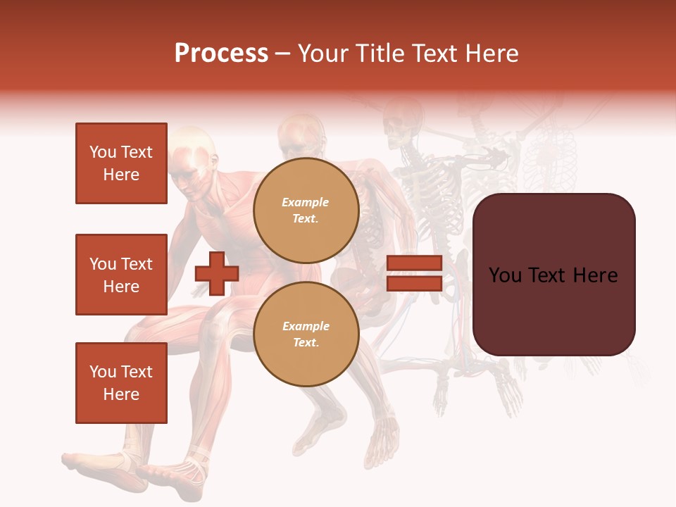 Skin Naked Structure PowerPoint Template
