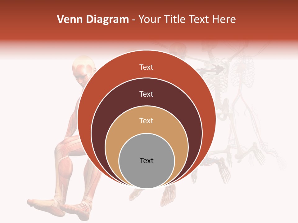 Skin Naked Structure PowerPoint Template