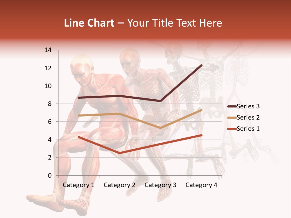 Skin Naked Structure PowerPoint Template