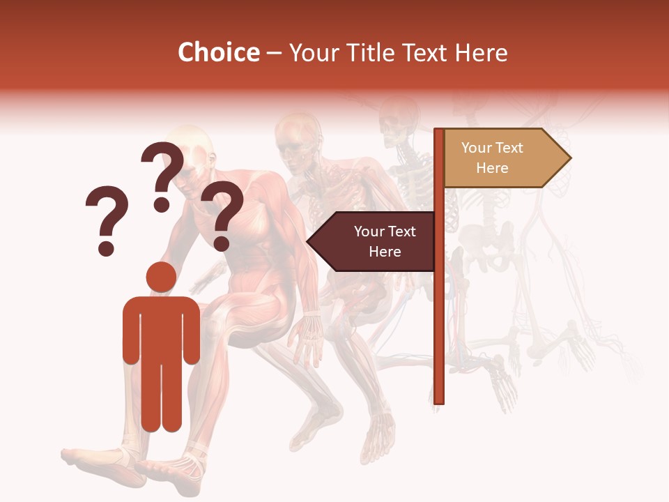 Skin Naked Structure PowerPoint Template