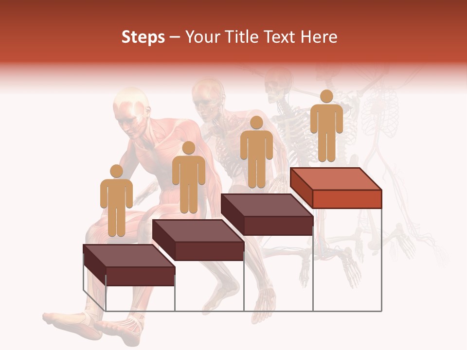 Skin Naked Structure PowerPoint Template