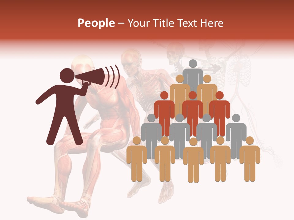 Skin Naked Structure PowerPoint Template