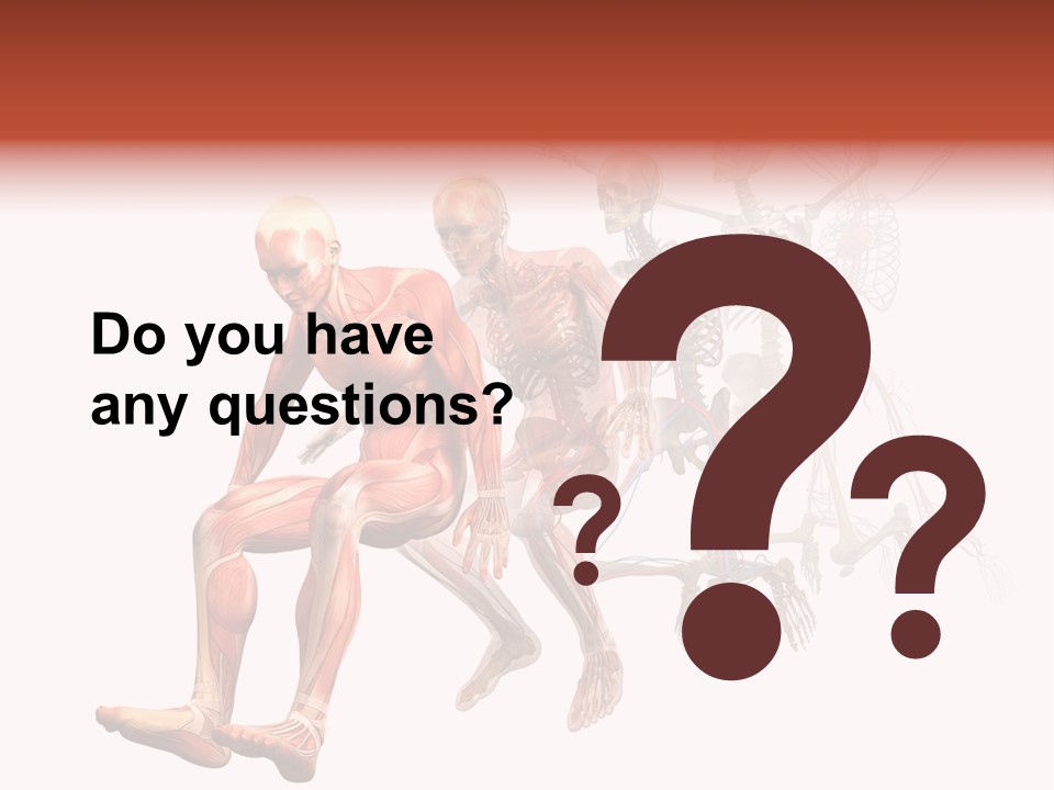 Skin Naked Structure PowerPoint Template