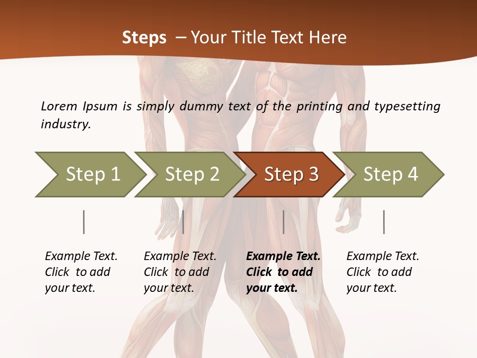 Human  Angle PowerPoint Template
