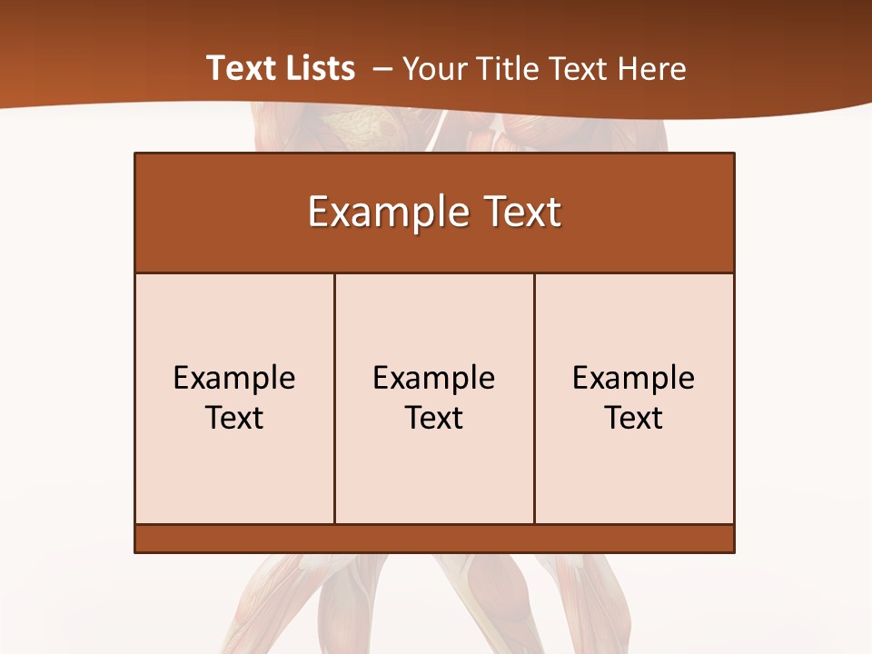 Human  Angle PowerPoint Template