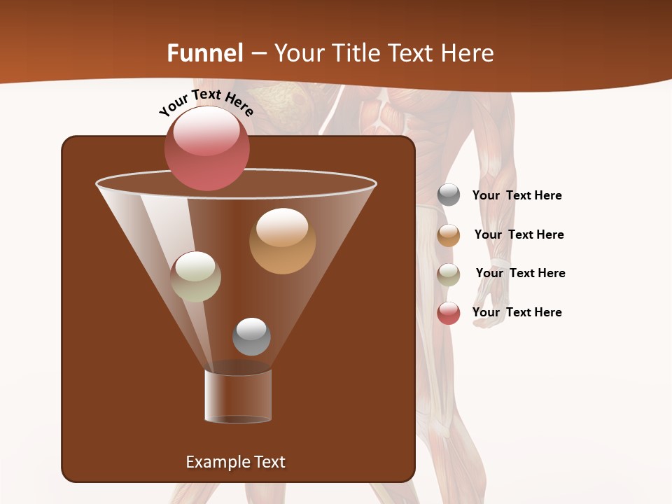 Human  Angle PowerPoint Template